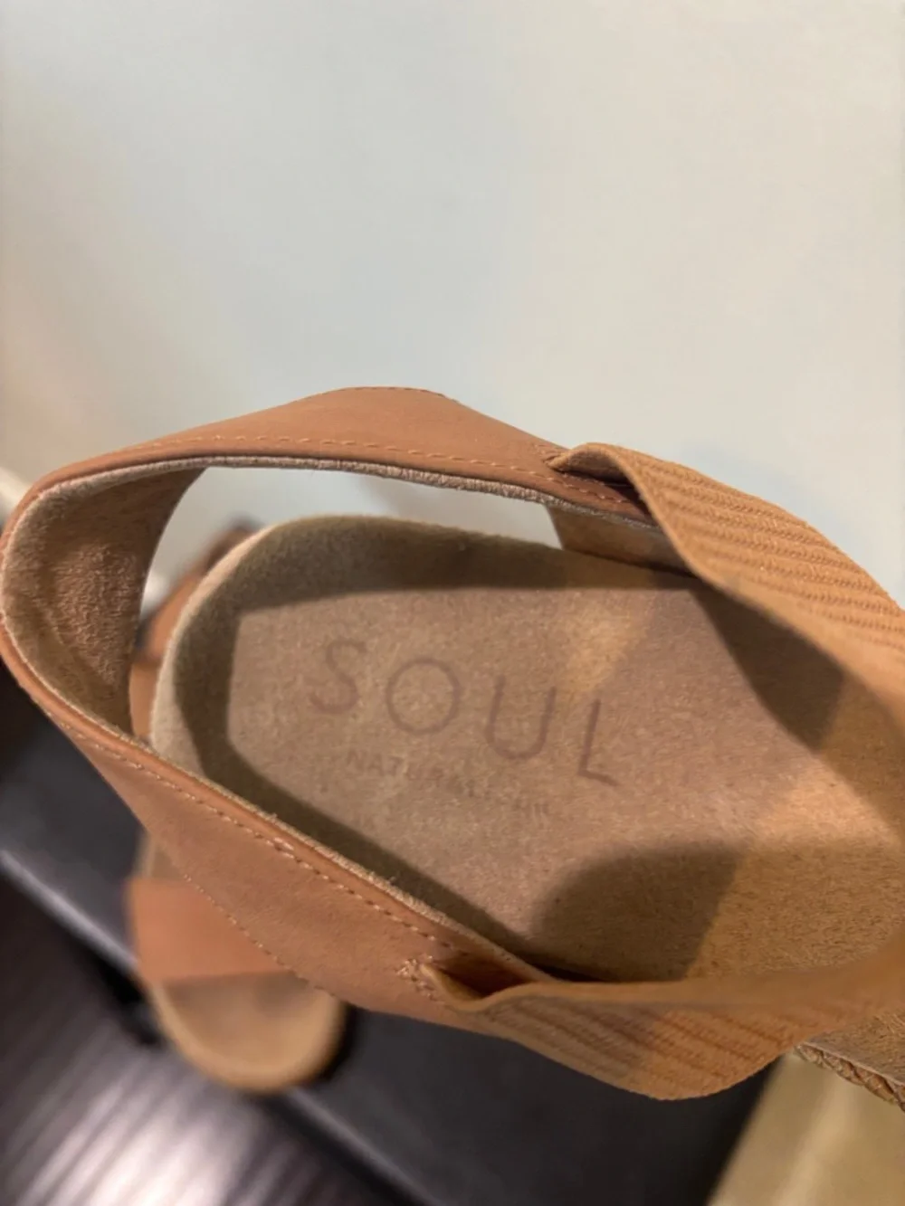 Soul Naturalizer Diana Flatform Sandals Size 7